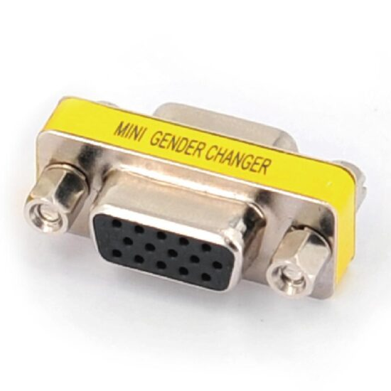 PA220 SVGA Female to Female Coupler Adapter